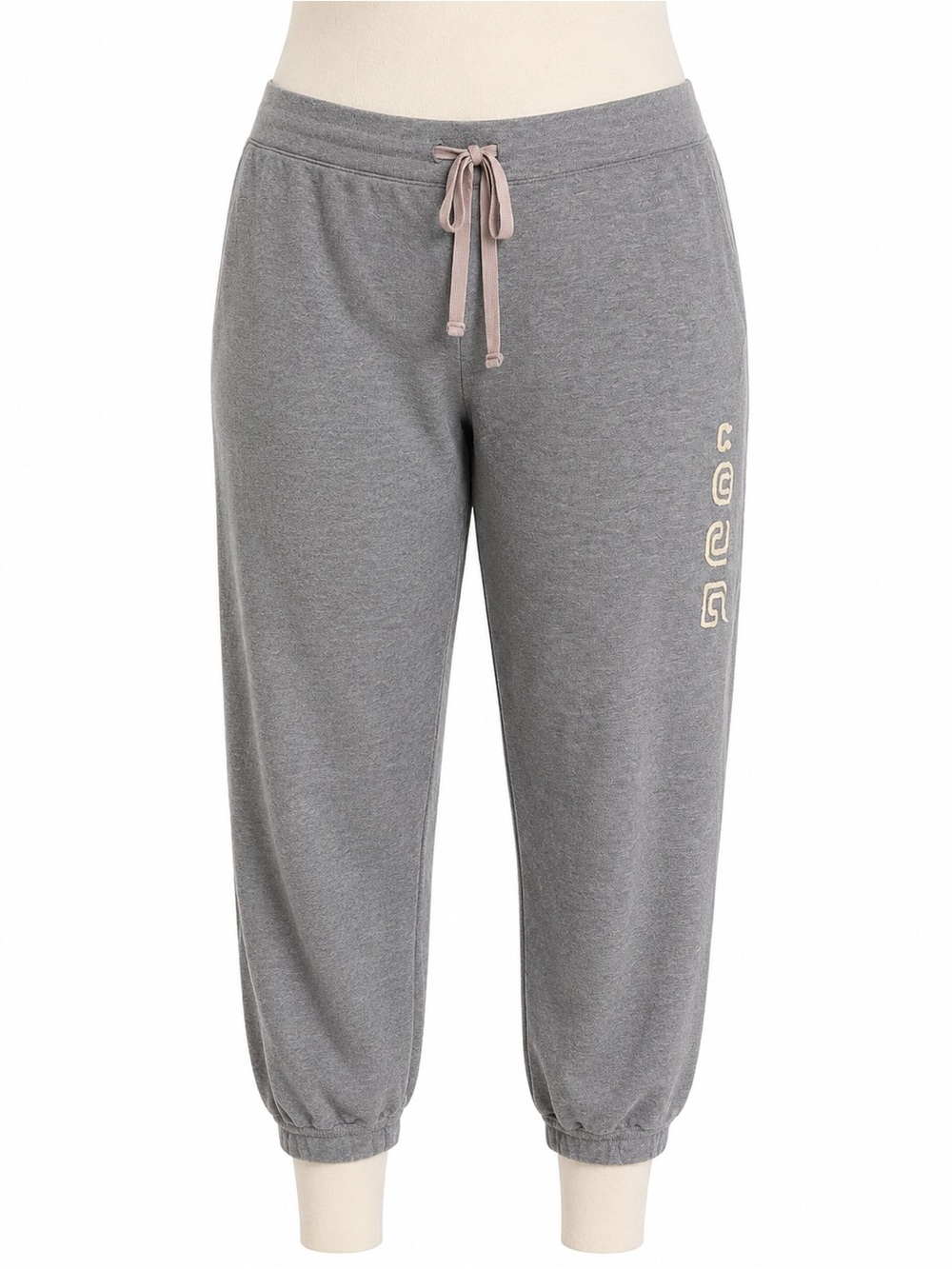 Abercrombie & Fitch Y2K Gray Capri Sweatpants Women’s Lounge Joggers Medium